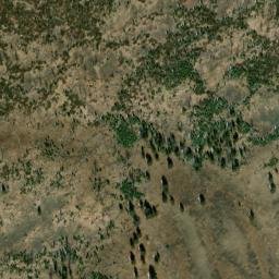 Satellite imagery of BUNSEN — NGS PY1259 — Park County, US, US