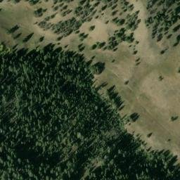Satellite imagery of U 11 — NGS PY0030 — Park County, US, US