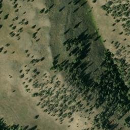 Satellite imagery of U 11 — NGS PY0030 — Park County, US, US
