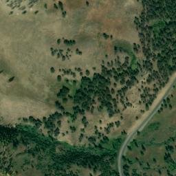 Satellite imagery of A 366 — NGS PY1032 — Park County, US, US