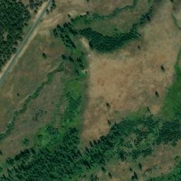 Satellite imagery of A 366 — NGS PY1032 — Park County, US, US