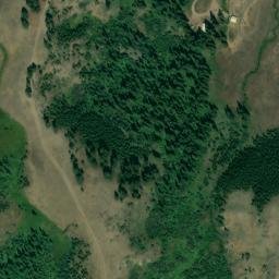 Satellite imagery of A 366 — NGS PY1032 — Park County, US, US