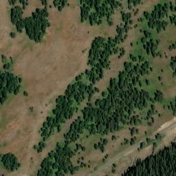 Satellite imagery of 6980.95 — NGS PY1070 — Park County, US, US