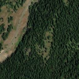 Satellite imagery of 6980.95 — NGS PY1070 — Park County, US, US