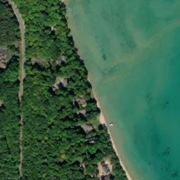 Satellite imagery of Lee Point, US