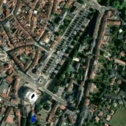 Satellite imagery of Abbaye Saint-Géraud d'Aurillac, FR