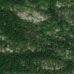 Satellite imagery of cairn, FR