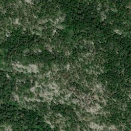 Satellite imagery of cairn, FR