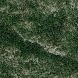 Satellite imagery of cairn, FR