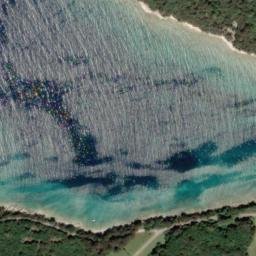 Satellite imagery of Rt Barbana, HR