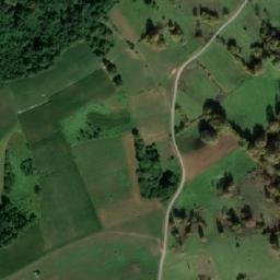 Satellite imagery of Maglića Glavica, BA