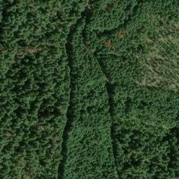 Satellite imagery of Hunter Pit, US