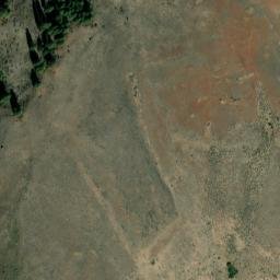 Satellite imagery of Poorman Mine, US