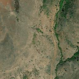 Satellite imagery of Poorman Mine, US