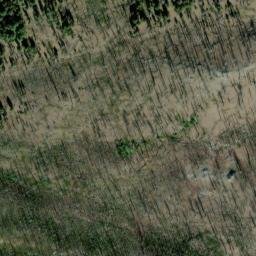 Satellite imagery of Antimony Ridge, US