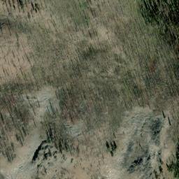 Satellite imagery of Antimony Ridge, US
