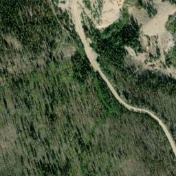 Satellite imagery of Yellow Pine Mine, US