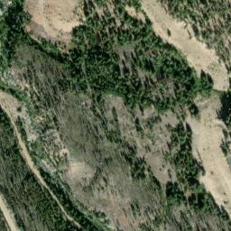 Satellite imagery of Yellow Pine Mine, US