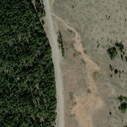 Satellite imagery of W 103 — NGS PY0168 — Park County, US, US