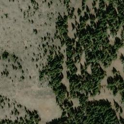 Satellite imagery of W 103 — NGS PY0168 — Park County, US, US