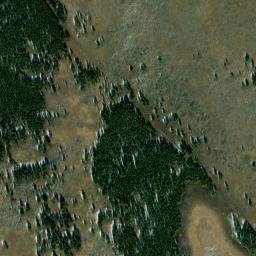 Satellite imagery of J 157 — NGS PY0130 — Park County, US, US