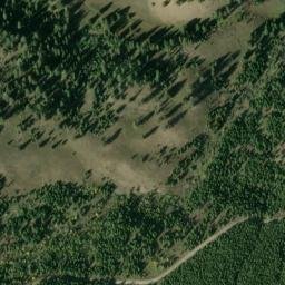 Satellite imagery of U 11 — NGS PY0030 — Park County, US, US
