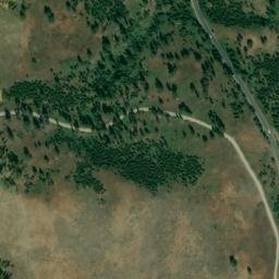 Satellite imagery of Z 365 — NGS PY1033 — Park County, US, US