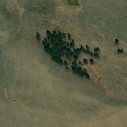 Satellite imagery of 1 — NGS PY1038 — Park County, US, US
