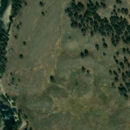 Satellite imagery of 1 — NGS PY1038 — Park County, US, US