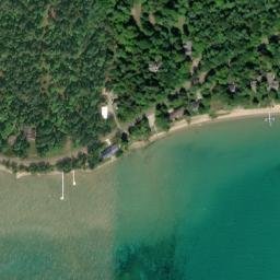 Satellite imagery of Lee Point, US