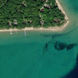 Satellite imagery of Lee Point, US