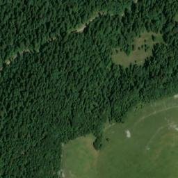 Satellite imagery of cairn, FR