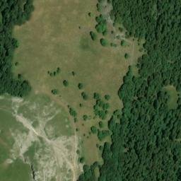 Satellite imagery of cairn, FR