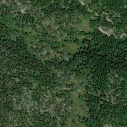 Satellite imagery of cairn, FR
