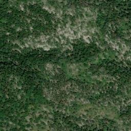 Satellite imagery of cairn, FR