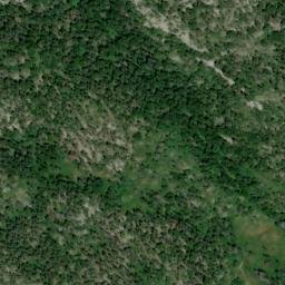 Satellite imagery of cairn, FR