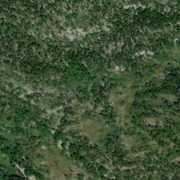 Satellite imagery of cairn, FR