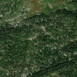 Satellite imagery of cairn, FR