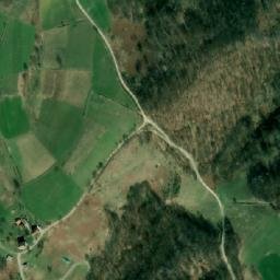 Satellite imagery of Velebit, BA