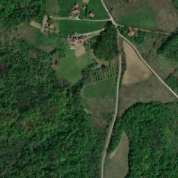 Satellite imagery of Kapetanuša, BA