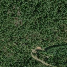 Satellite imagery of Hunter Pit, US