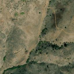 Satellite imagery of Poorman Mine, US