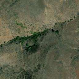 Satellite imagery of Poorman Mine, US