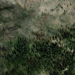 Satellite imagery of Antimony Ridge, US