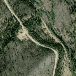 Satellite imagery of North Tunnel Mine, US