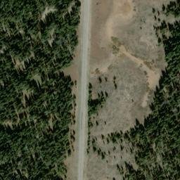 Satellite imagery of W 103 — NGS PY0168 — Park County, US, US