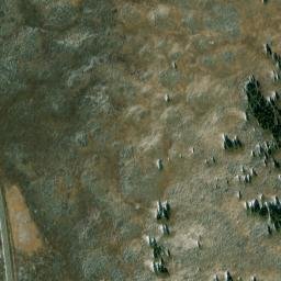 Satellite imagery of J 157 — NGS PY0130 — Park County, US, US