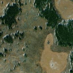 Satellite imagery of J 157 — NGS PY0130 — Park County, US, US