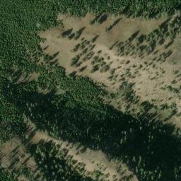 Satellite imagery of U 11 — NGS PY0030 — Park County, US, US