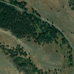 Satellite imagery of Y 365 — NGS PY1034 — Park County, US, US